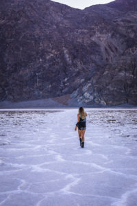 Badwater Basin in the Morning