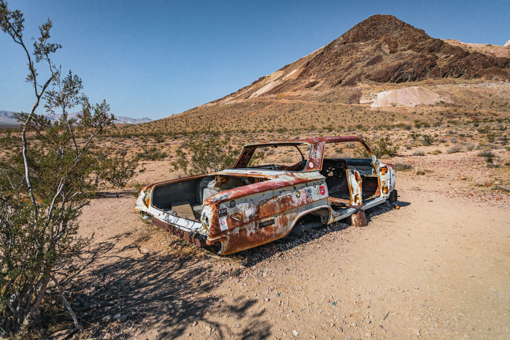 Death Valley Ghost Towns - The Break of Dawns