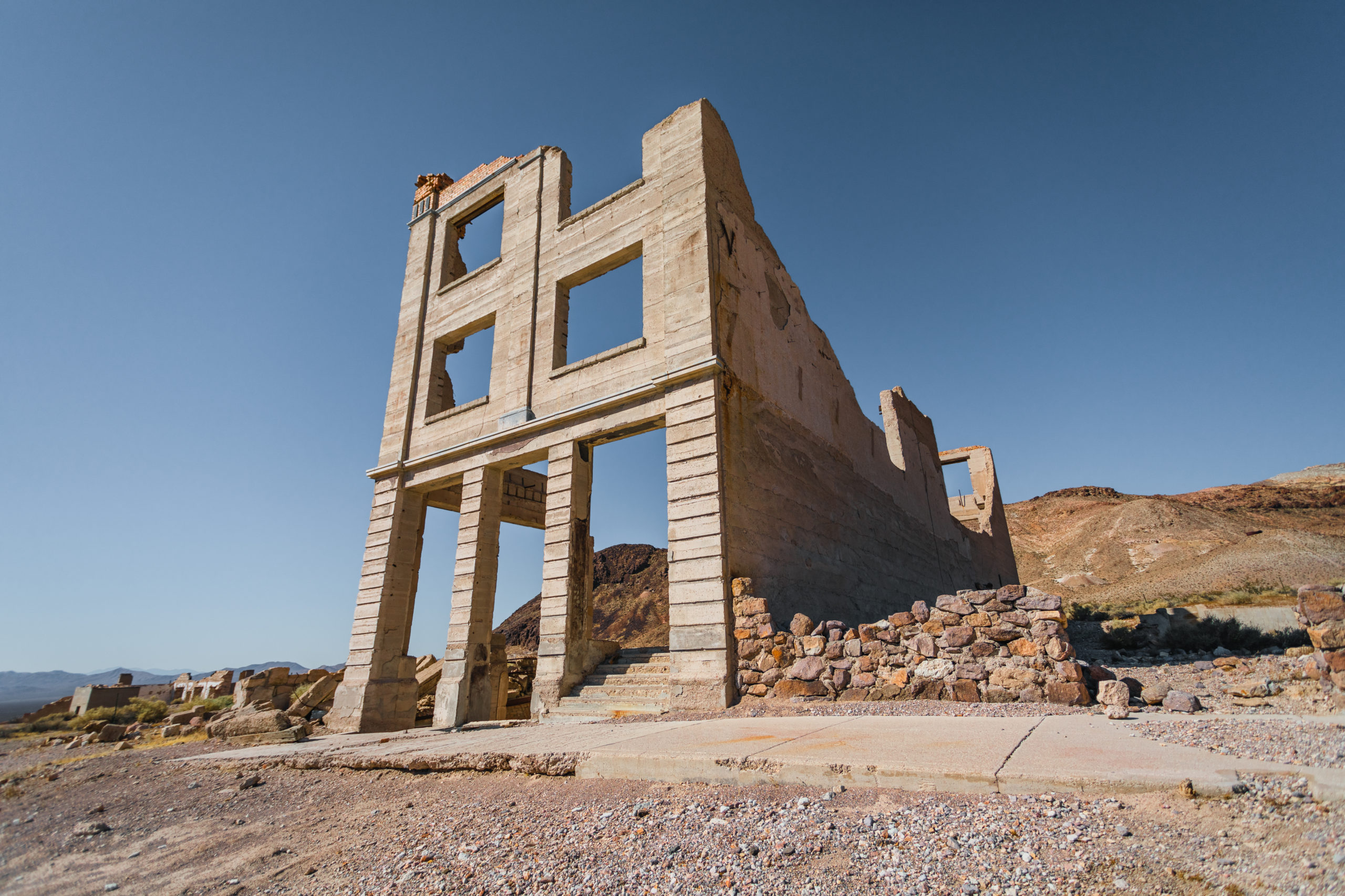 Rhyolite Ghost Town – A Worthy Death Valley Detour