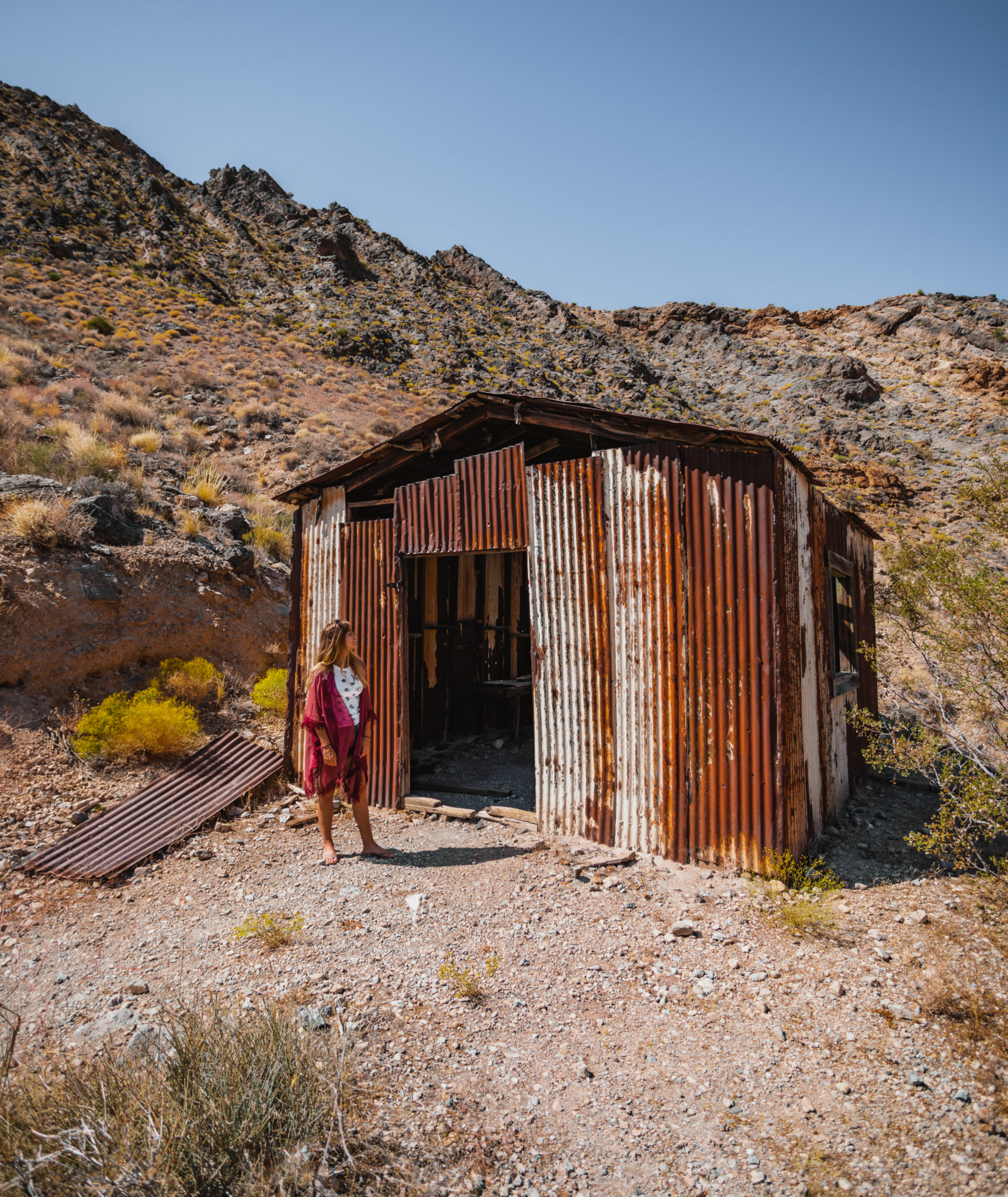 ghost town california death valley