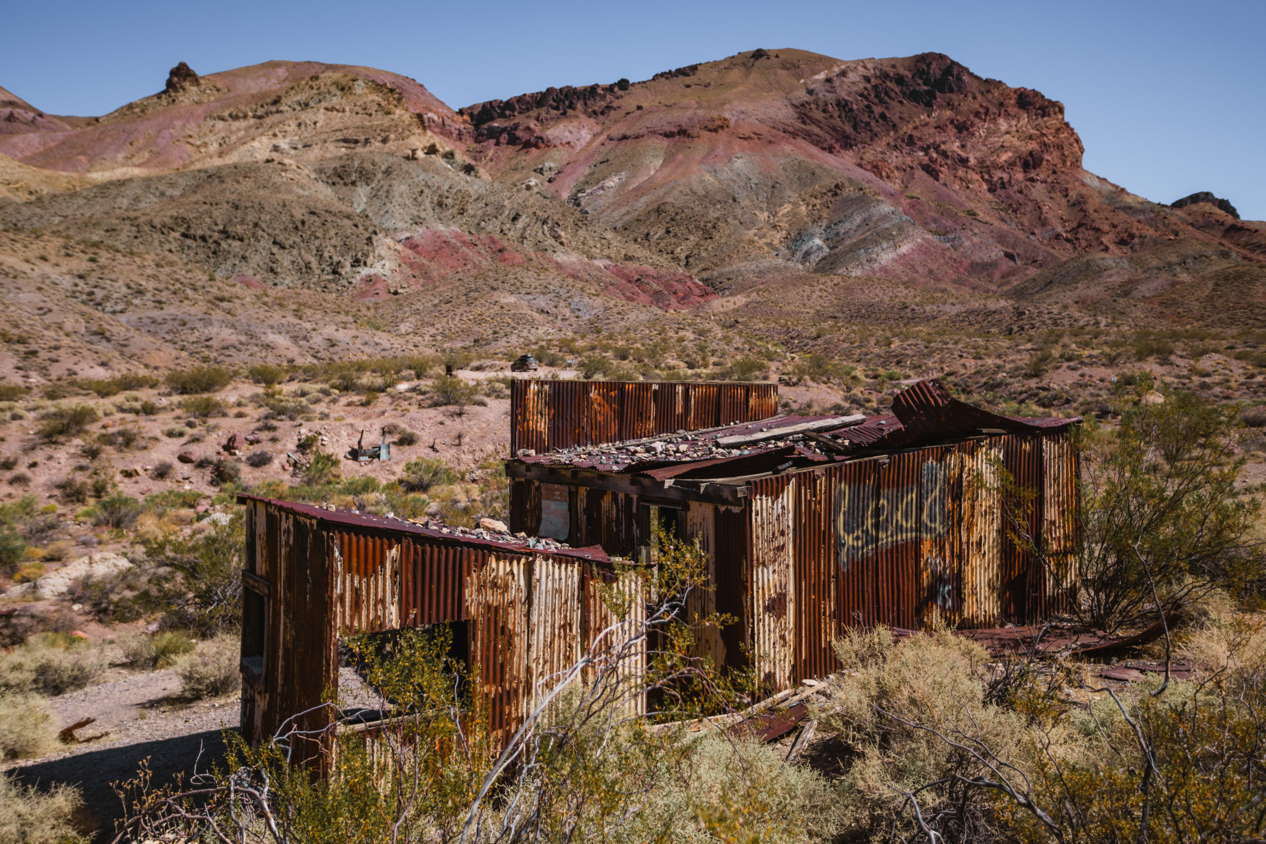 ghost towns along i 15