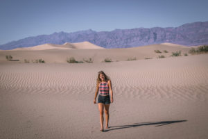 Death Valley Sand Dunes