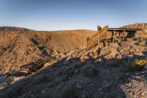 Mine Ruins in Death Valley