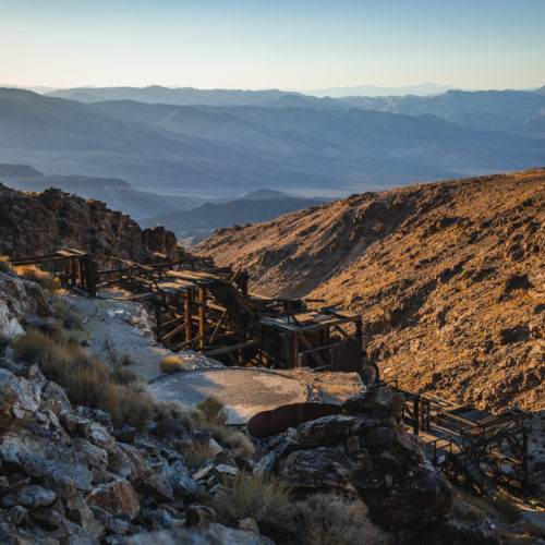 Deserted in the Desert – Mine and Mill Ruins of Death Valley
