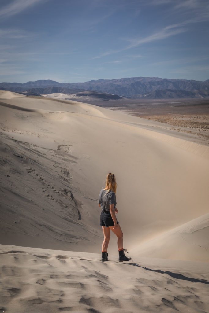 Eureka Dunes in Death Valley