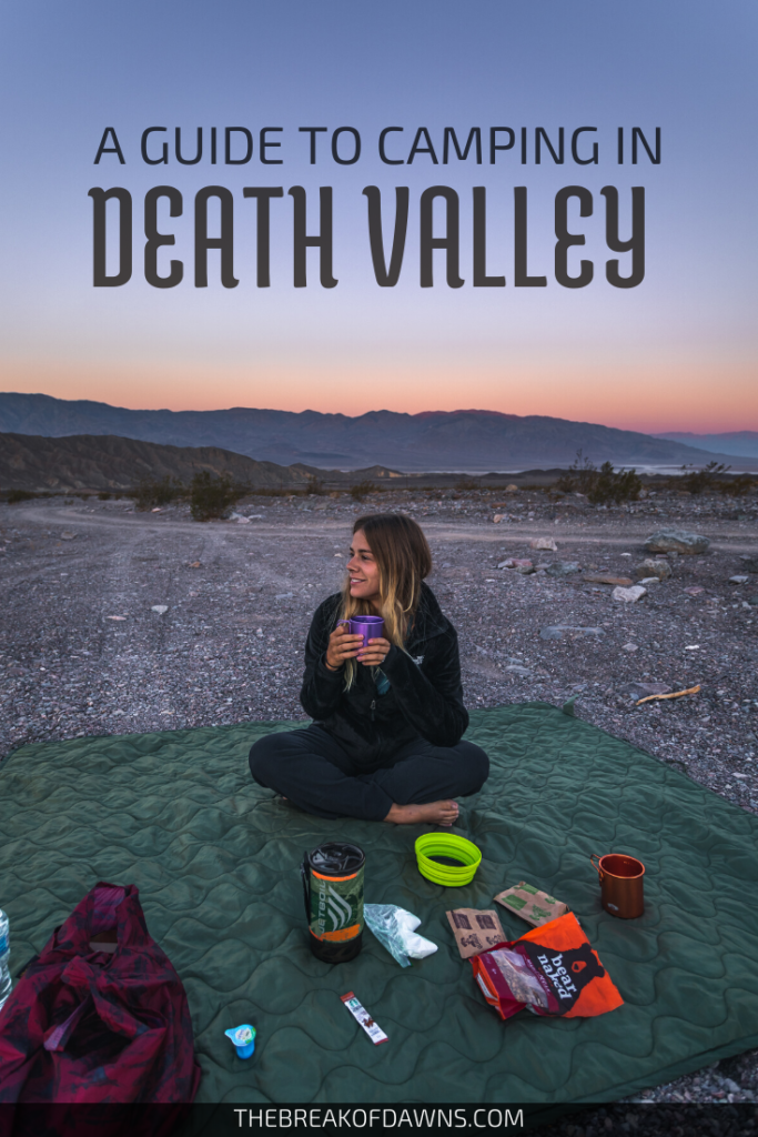 Where to Camp (And Car Camp) in Death Valley National Park - The