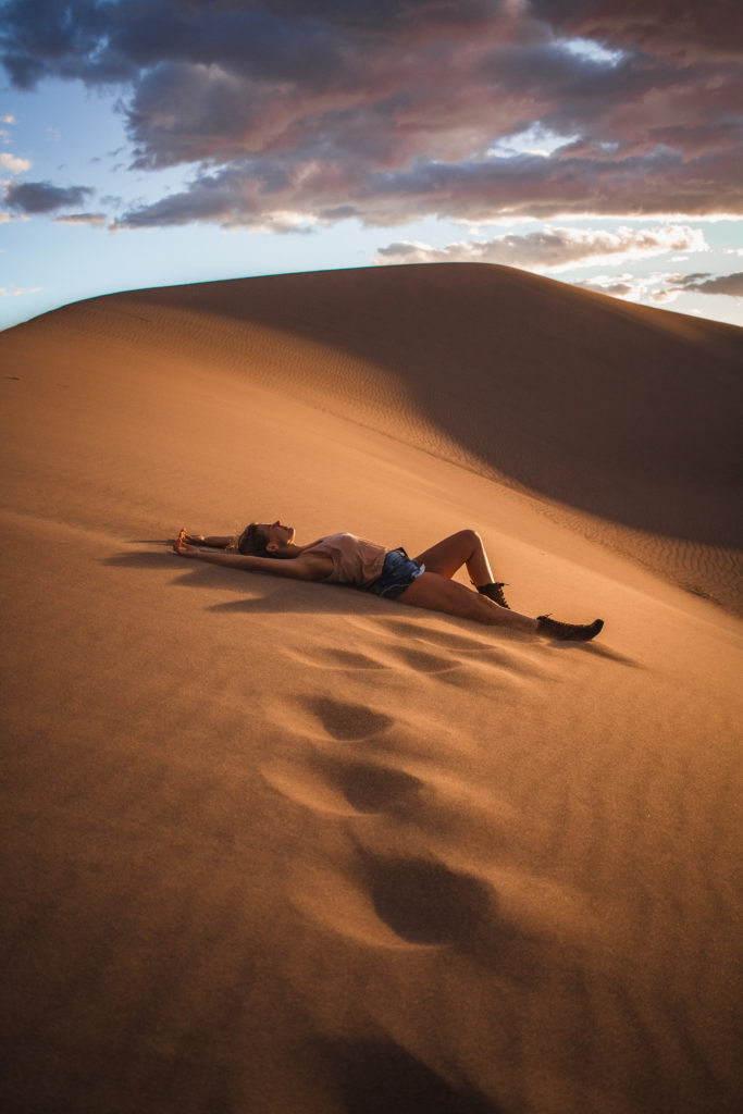 Amargosa Sand Dunes