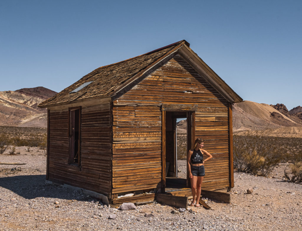 Abandoned Buildings in Death Valley