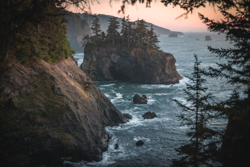 Samuel H. Boardman State Park in Oregon