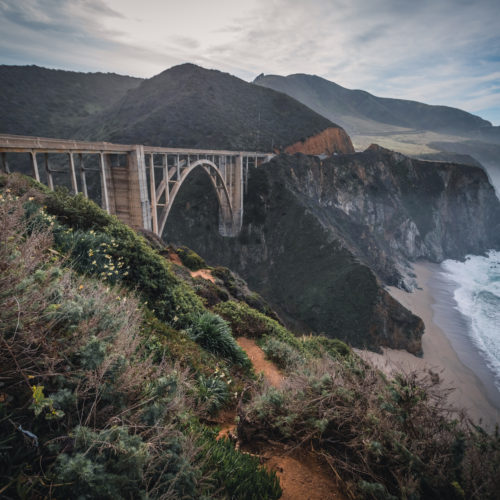 Bixby Creek Bridge – Manmade Beauty on the Pacific Coast