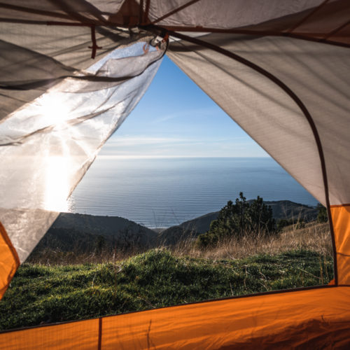 Free Camping in Big Sur