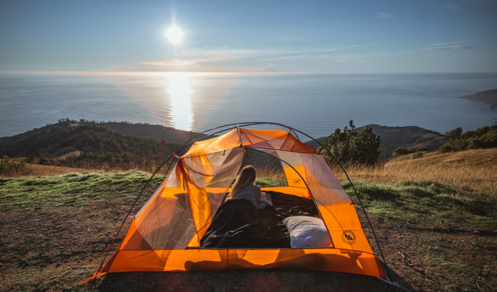 Camping in Big Sur