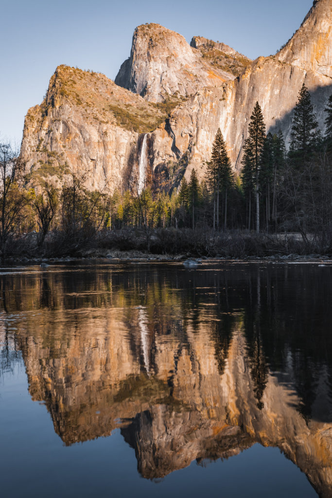 Reflections of Yosemite from the Merced River