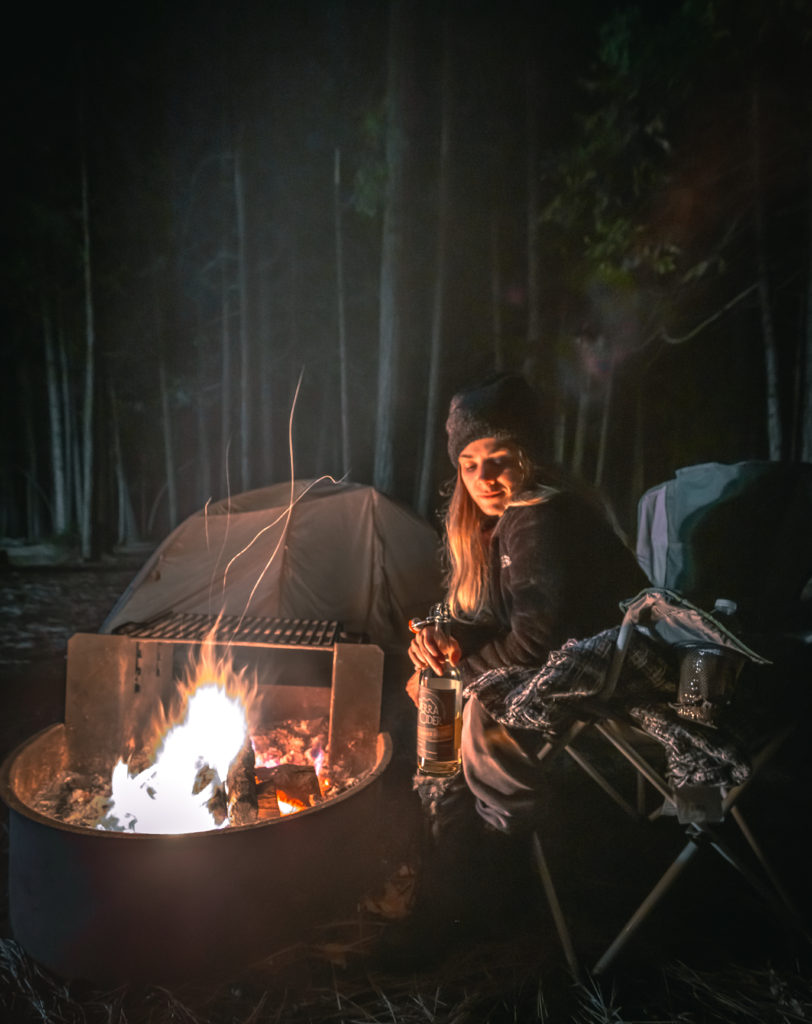 Camping in Yosemite