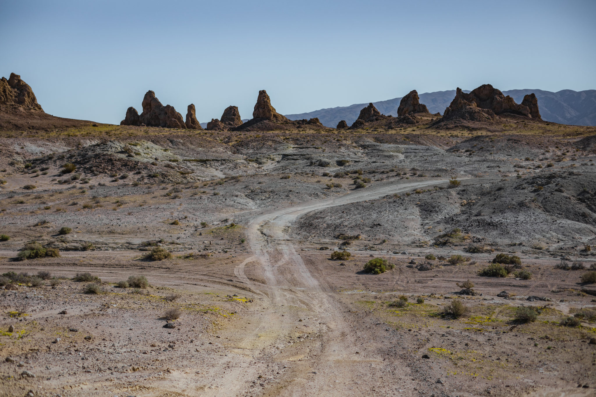 Mars on Earth: Exploring the Trona Pinnacles in California - The Break ...