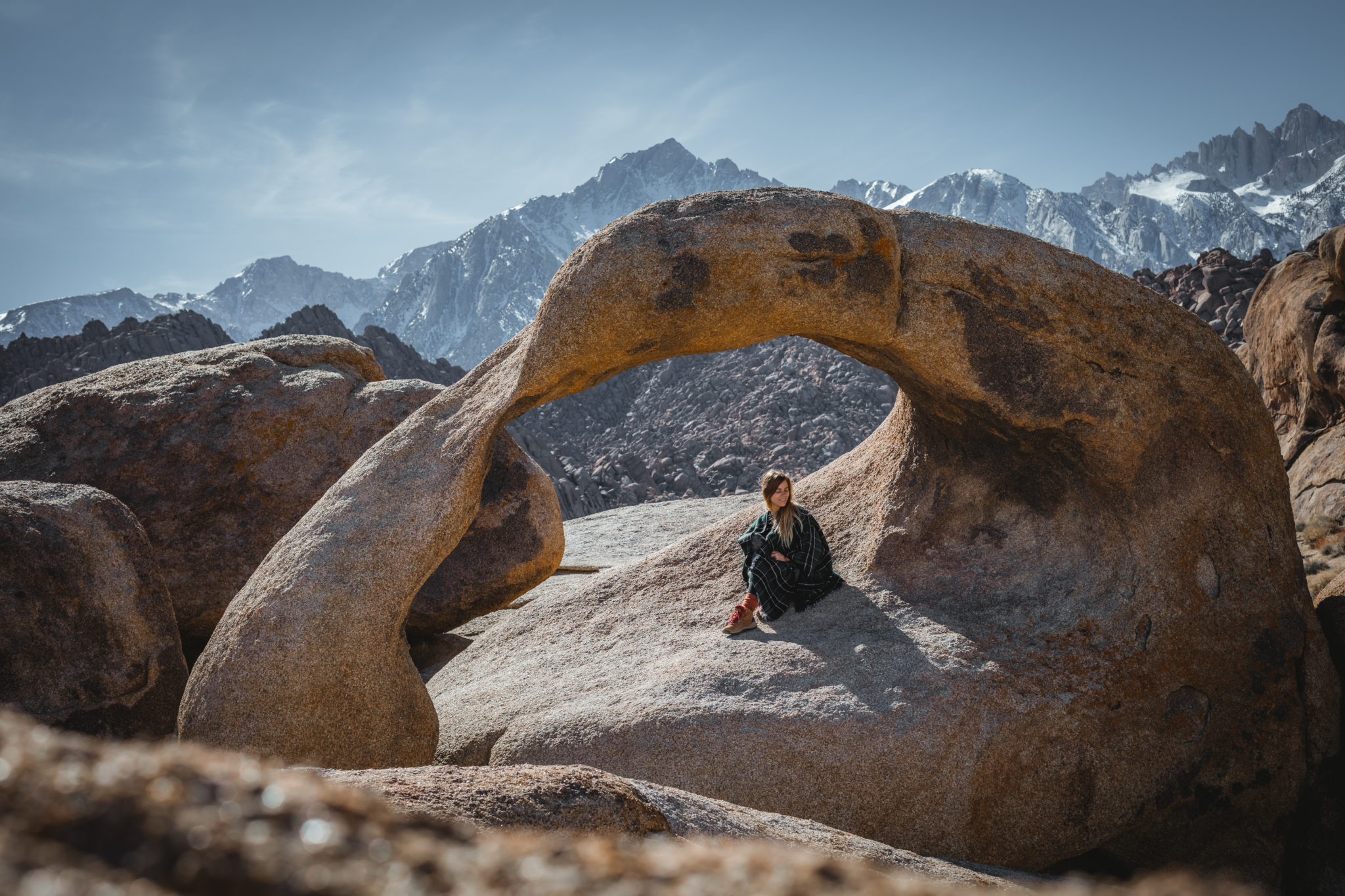 Exploring Alabama Hills - A California Road Trip Stop - The Break of Dawns