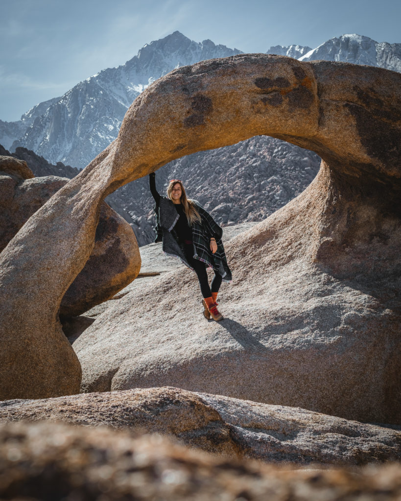 Hike to the Mobius Arch