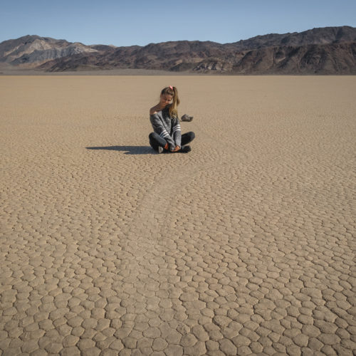 Racetrack Playa in Death Valley – The Place of Moving Rocks