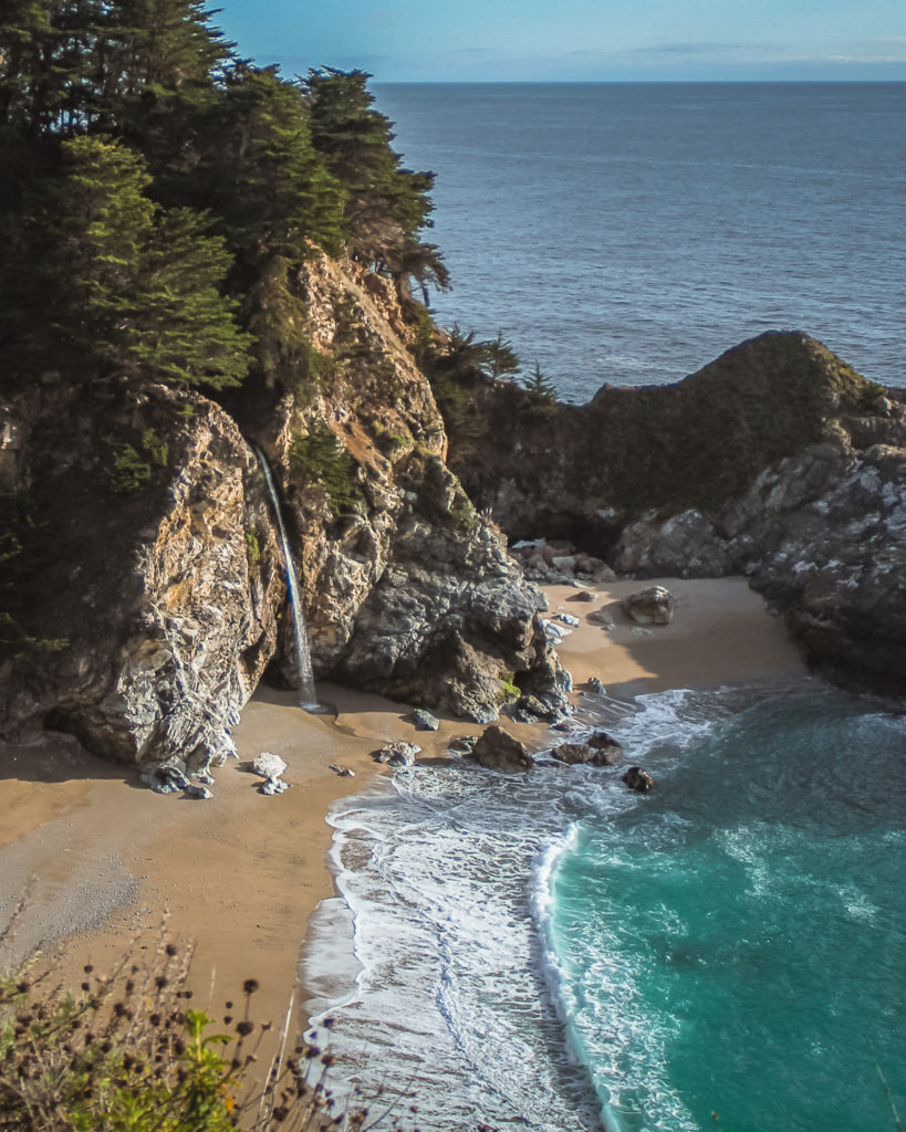 McWay Falls from the VIewpoint
