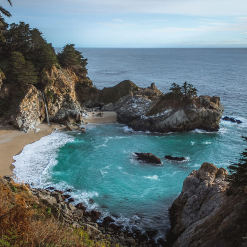 Visiting McWay Falls – The Prettiest Spot in Big Sur