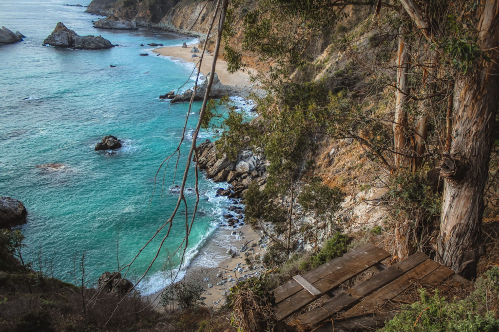 The North View of the McWay Falls Trail