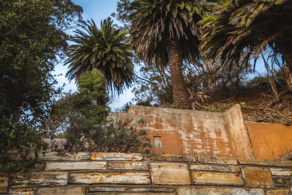 Old Mansion Foundation at McWay Falls