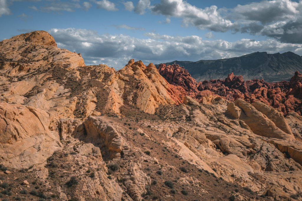 Views of Valley of Fire State Park