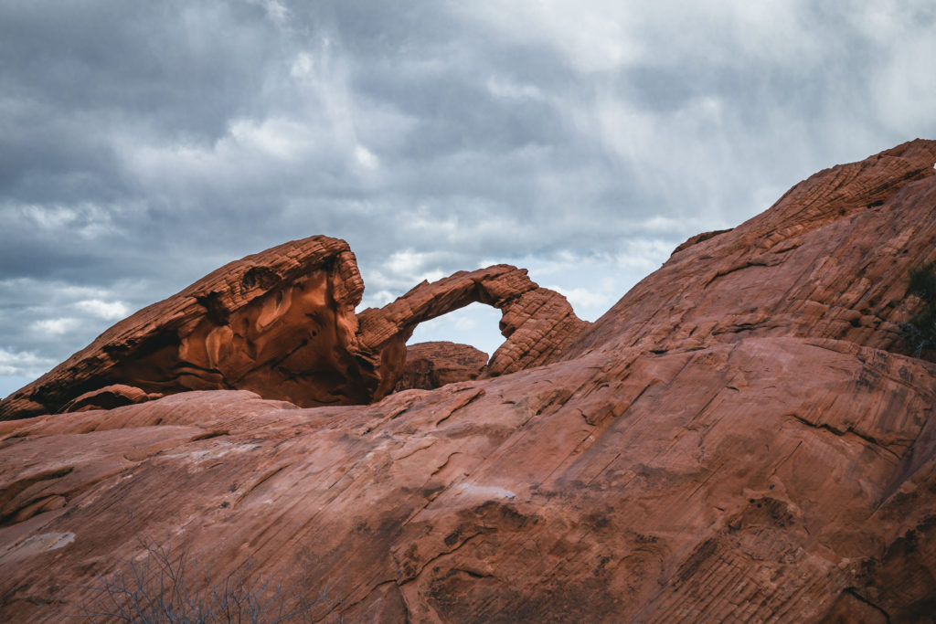 Arch Rock is a Must-See Spot in Valley of Fire State Park