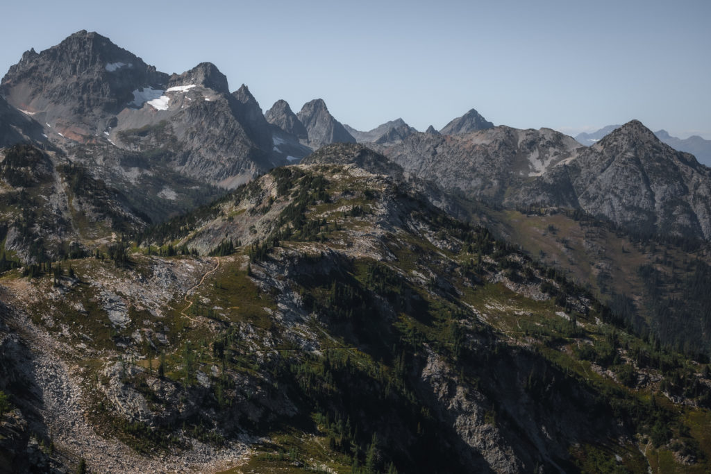 The Peaks of Washington's Mountains