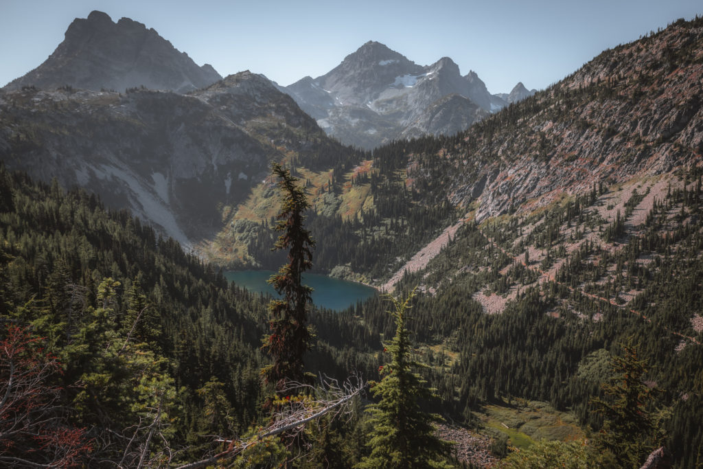 Maple Pass is a must-do hike in North Cascades NP
