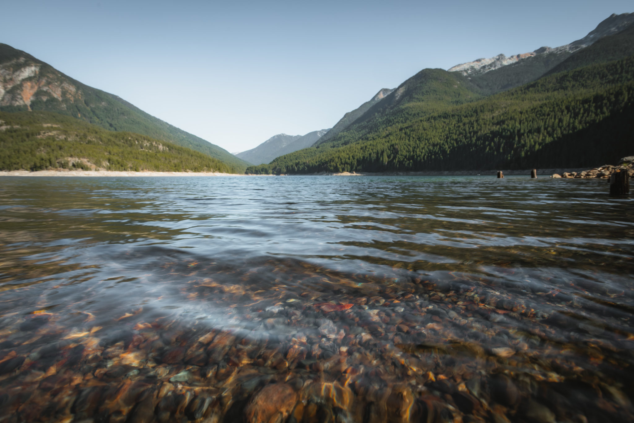 Green Point - Easiest Backpacking Trip in North Cascades NP - The Break ...