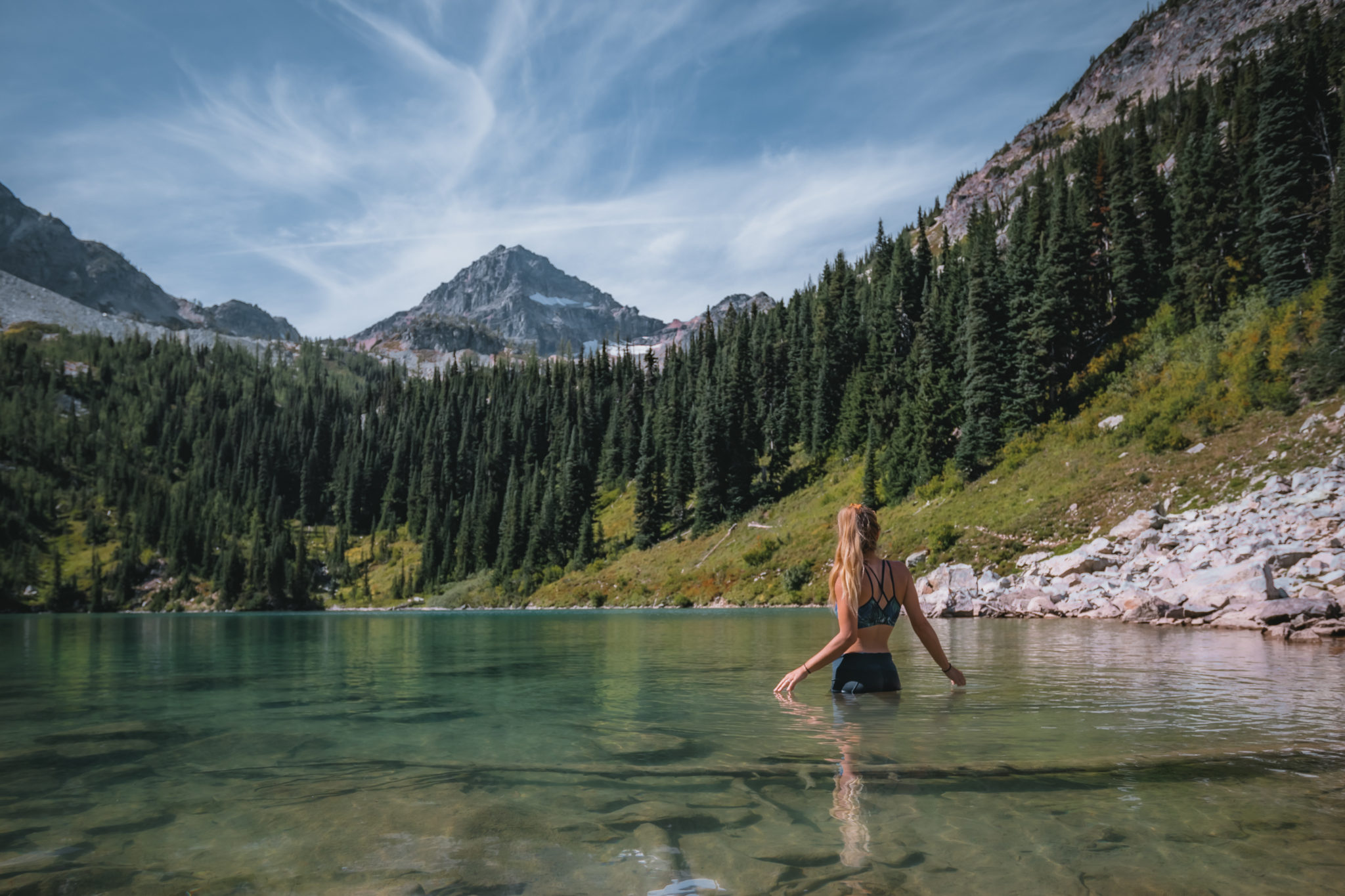 Lewis Lake in North Cascades: An Epic Spur Trail - The Break of Dawns