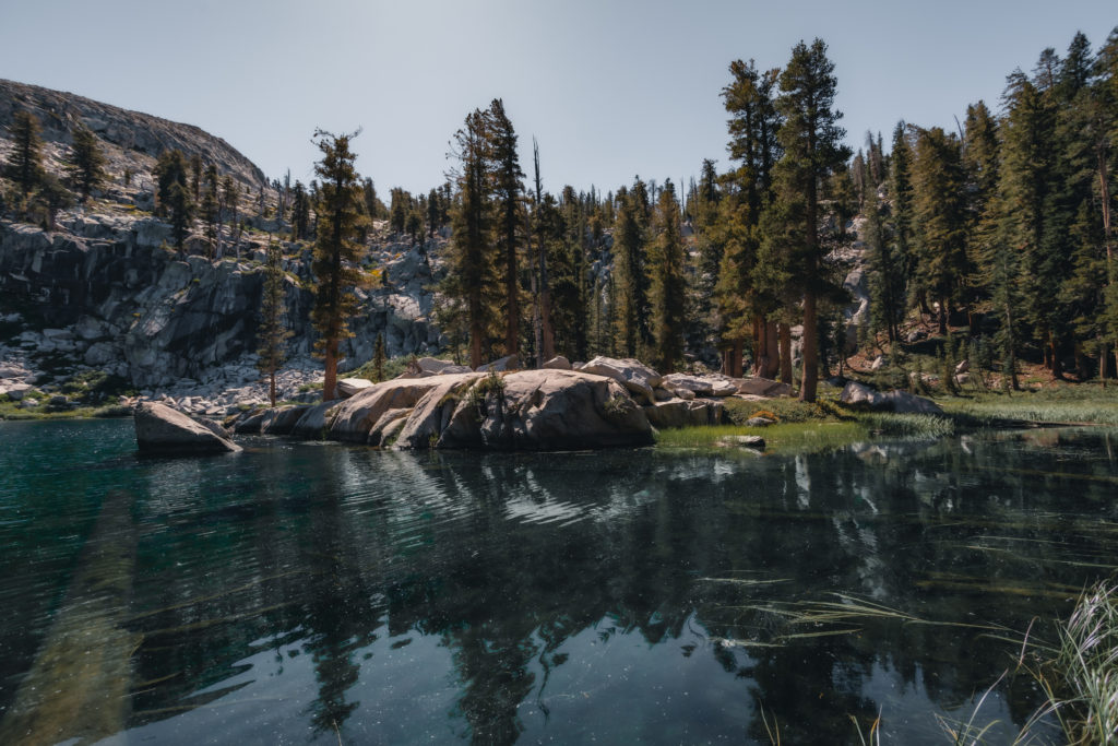 Heather Lake in Sequoia National Park