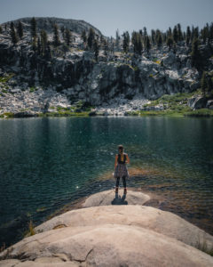 Heather Lake in Sequoia National Park