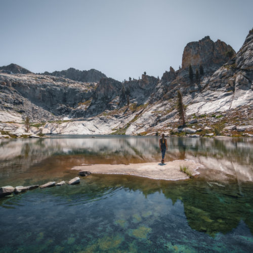 Pear Lake in Sequoia National Park