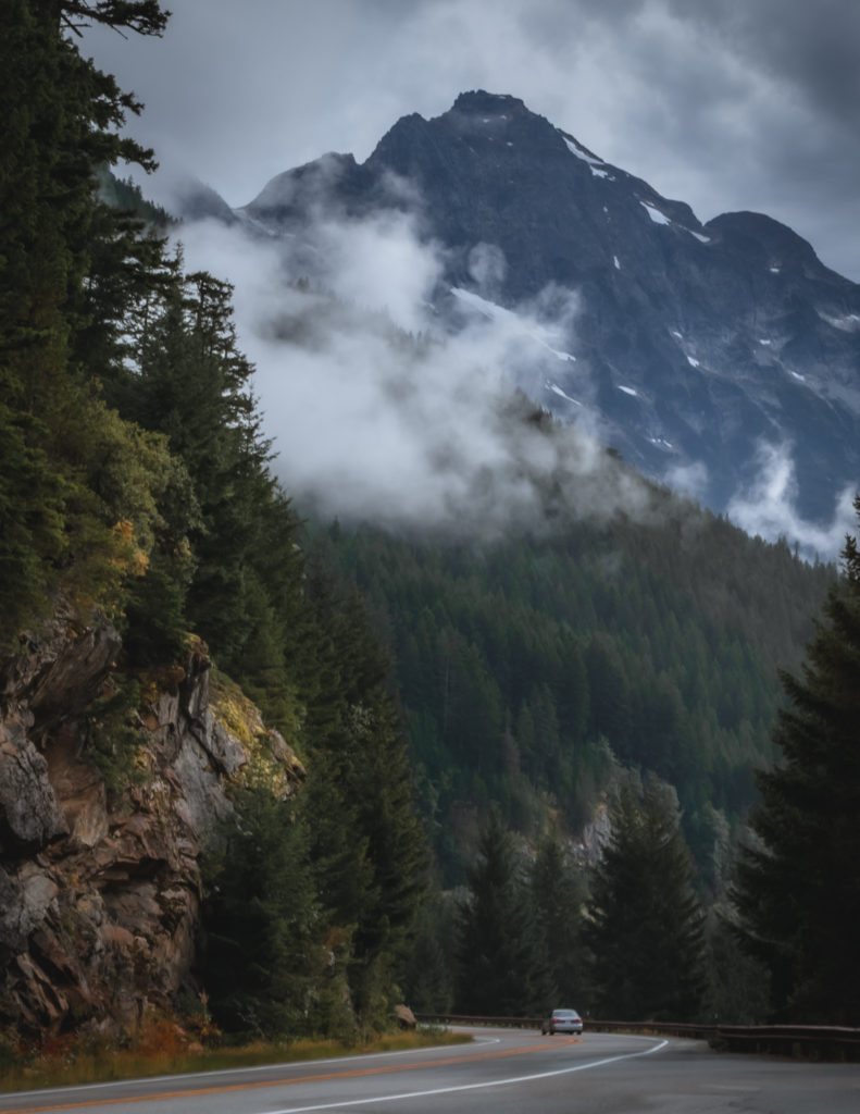 Driving the North Cascades Highway