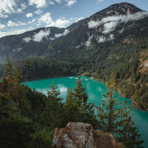 Spending 1 Week in North Cascades National Park