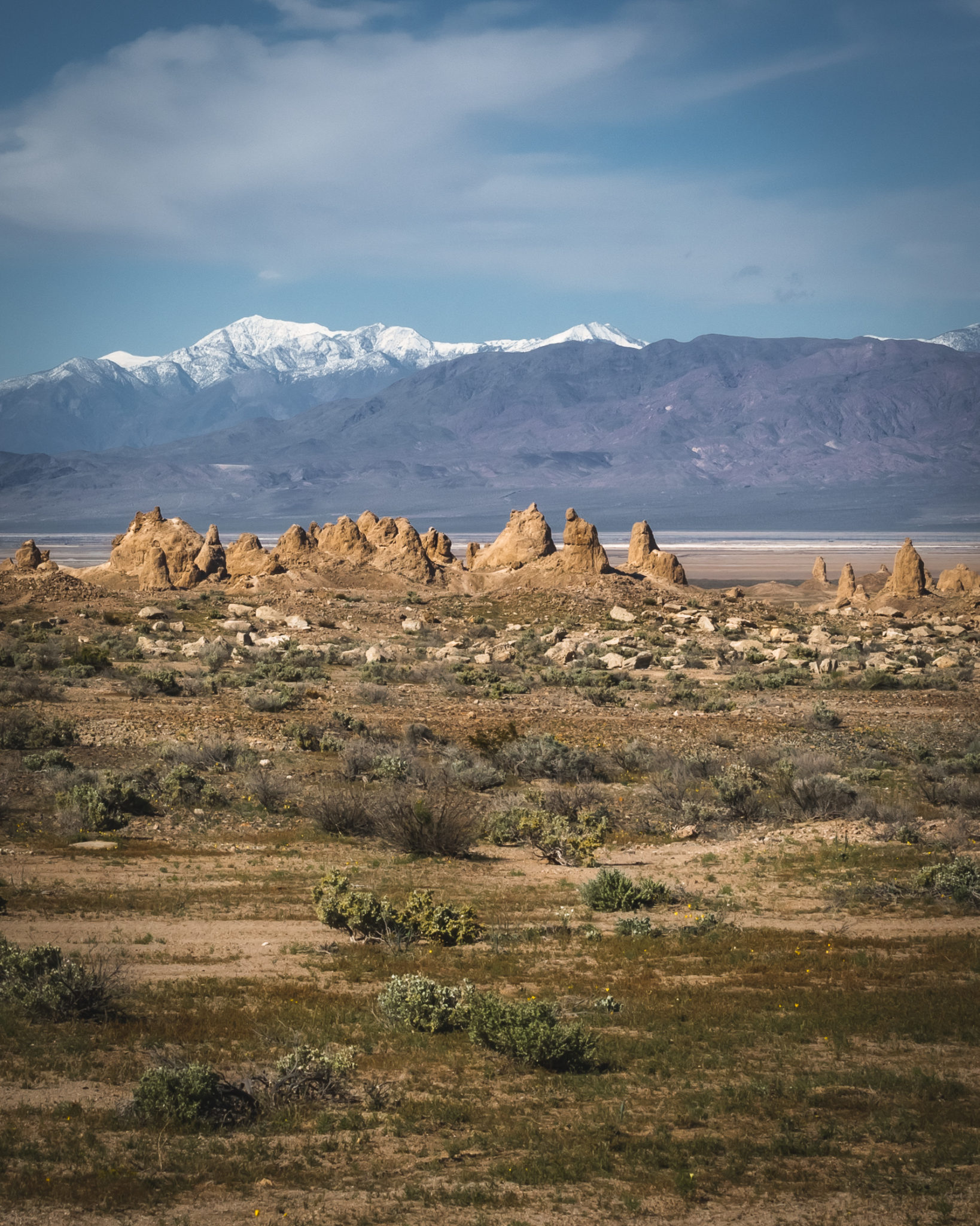 Camping at the Trona Pinnacles in California - The Break of Dawns