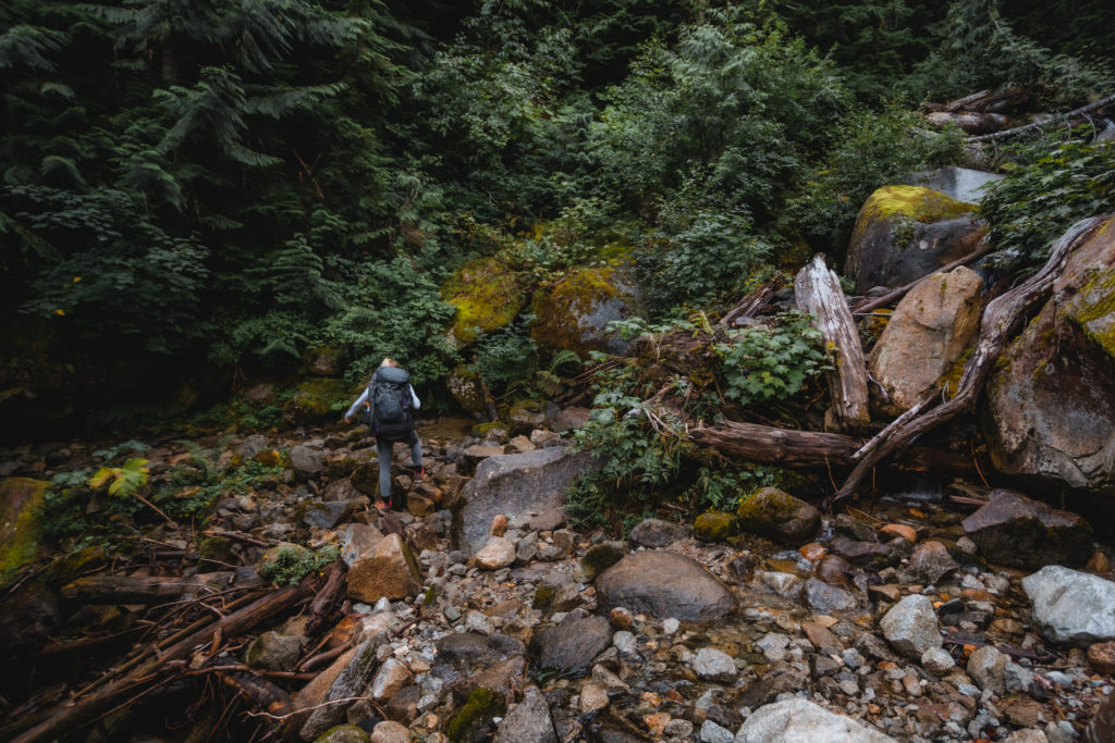 Guide to the Backcountry in North Cascades NP