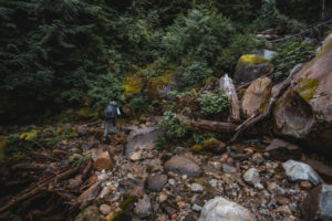 Hiking Trails in North Cascades NP