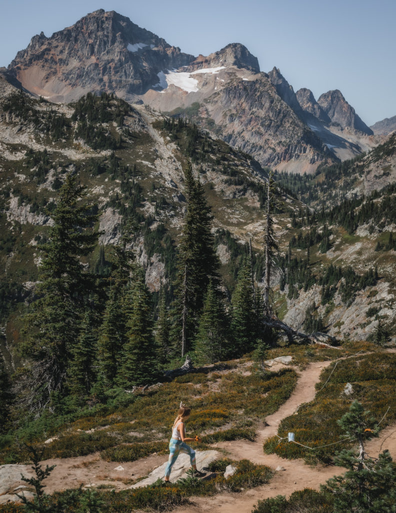 Hiking the Maple Pass Loop Trail