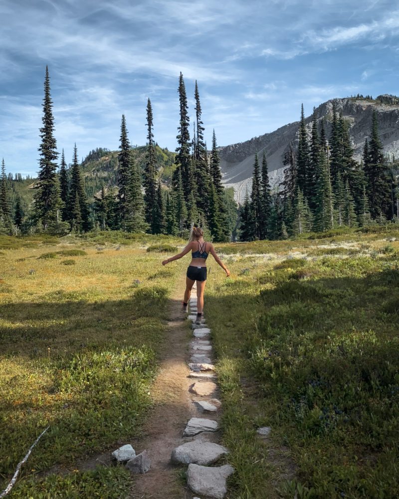 Lewis Lake in North Cascades: An Epic Spur Trail - The Break of Dawns