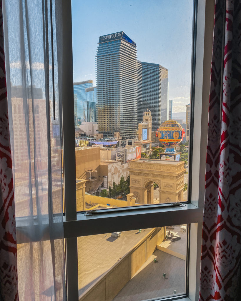 Hotel Room in Vegas