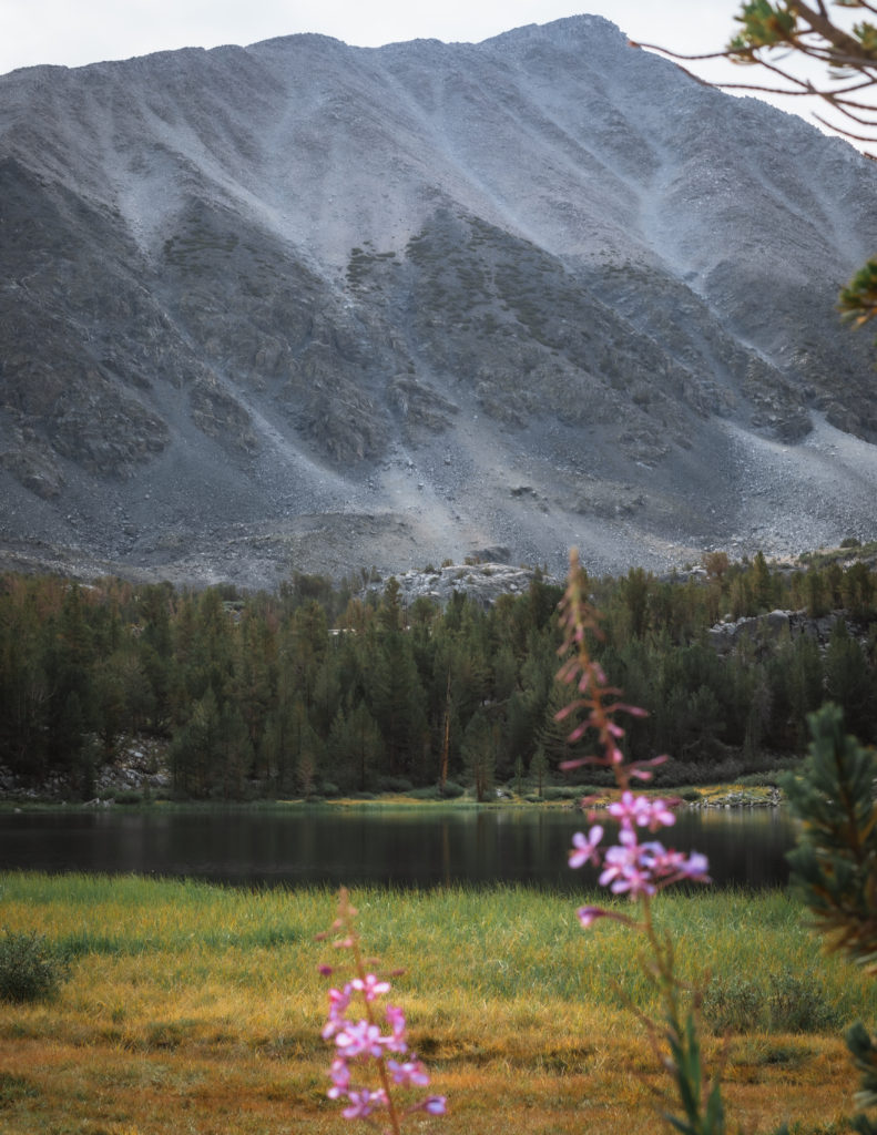 Heart Lake in Inyo National Forest