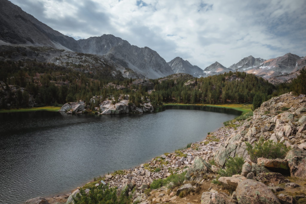 Box Lake in Inyo National Forest