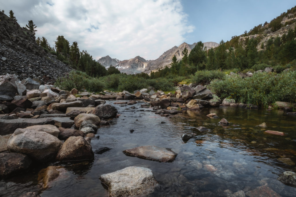 Rock Creek in Inyo National Forest