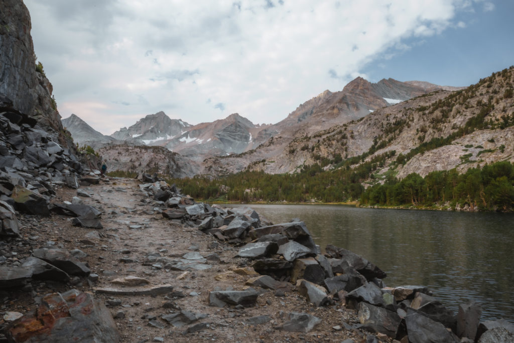 Long Lake in Inyo National Forest