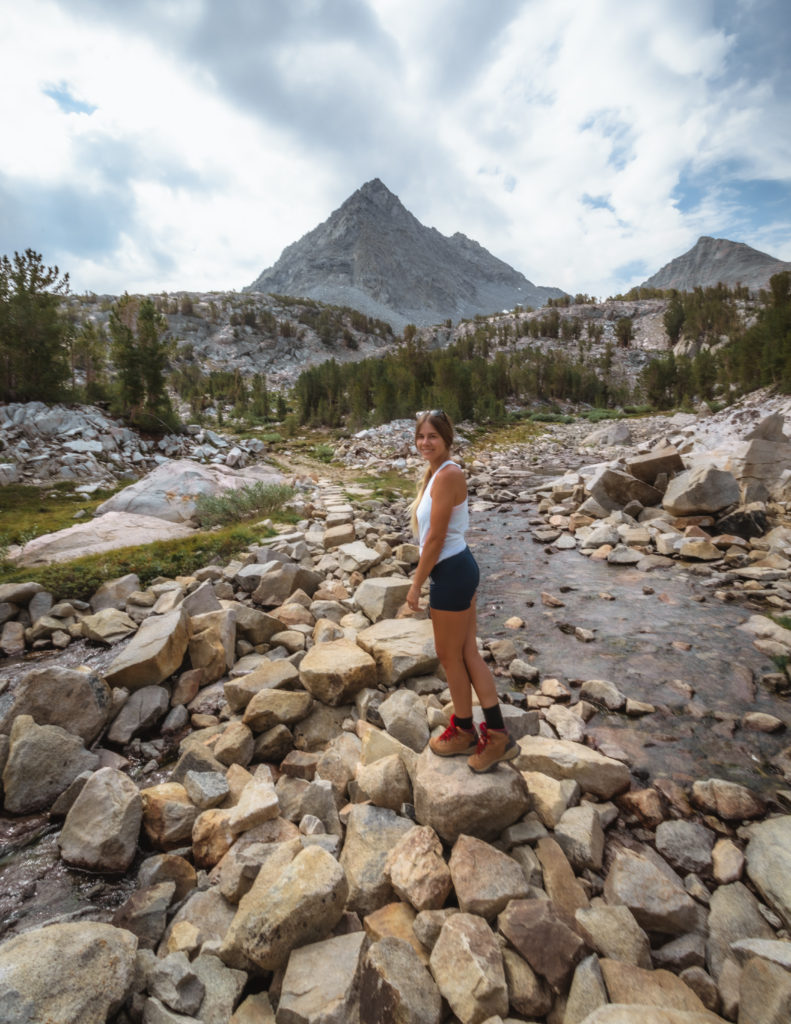 Little Lakes Valley Trail in Inyo National Forest
