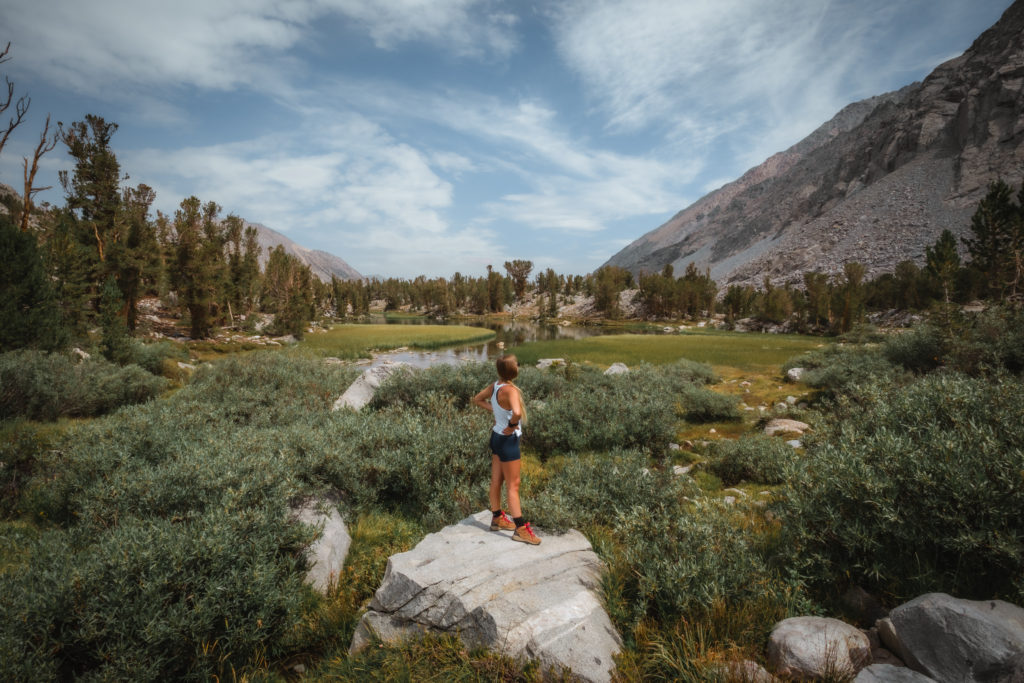 Hiking the Little Lakes Valley Trail in Inyo National Forest