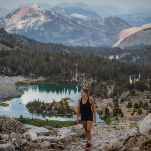 Hiking the Duck Pass and Pika Lake Trail in Mammoth Lakes, California